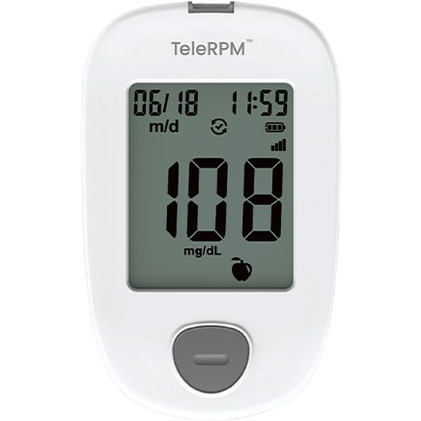 Bluetooth blood-glucose meter